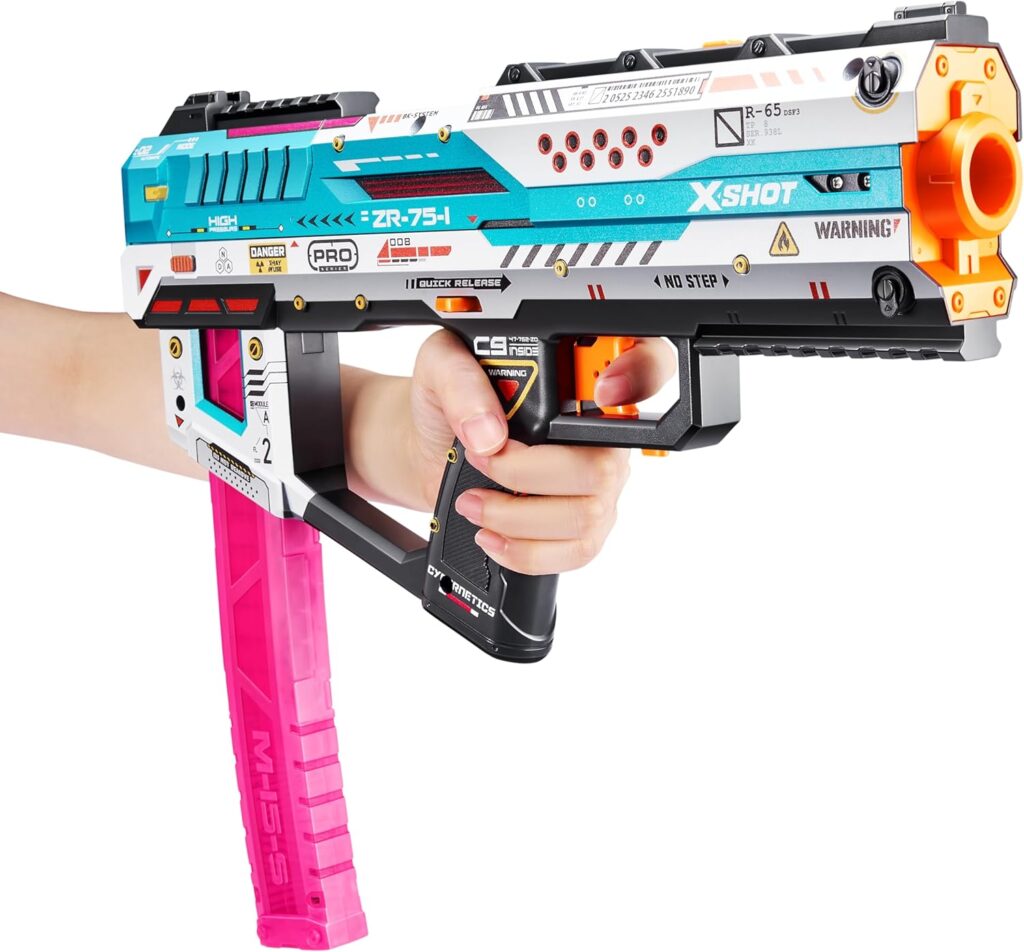 An image of the Xshot skins pro fury X blaster